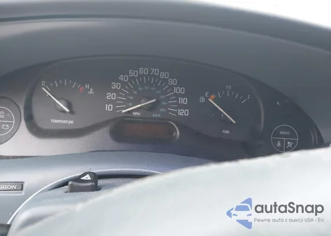 2000 Buick Century Custom z USA, uszkodzony, nr VIN 2G4WS52J5Y1143867